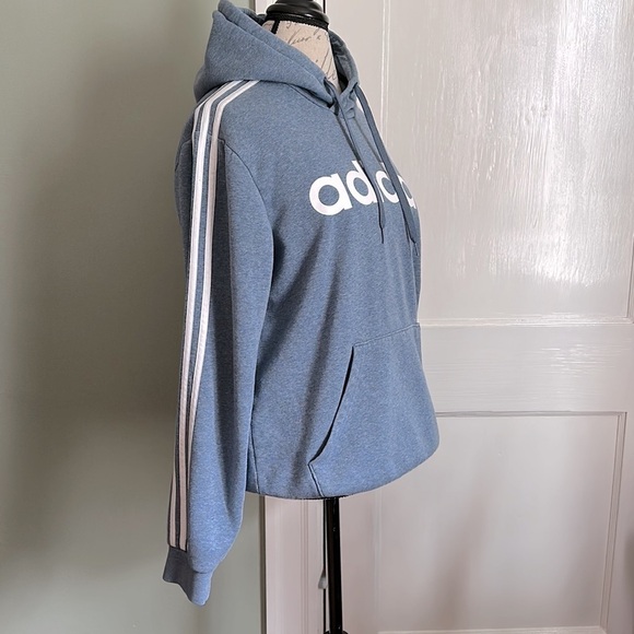 Adidas Essentials 3 Stripes Sweatshirt - Picture 3 of 16